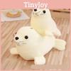 White Sea Lion Stuffed Toy Plush Animal Doll Children Sleeping Gift Partner