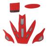 Bike Headset 44mm Aluminium Alloy Sealing Double Bearing Straight Steerer Front Fork Recessed Bike Parts for MTB Road Bike