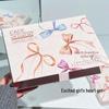 Butterfly Dream Lip Mud: Matte Nude Lip Glaze & Cute Necklace Set