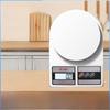 SF400 Mini Elektronische Küchenwaage: Kompakte Grammwaage zum Backen, Kochen und für medizinische Materialien