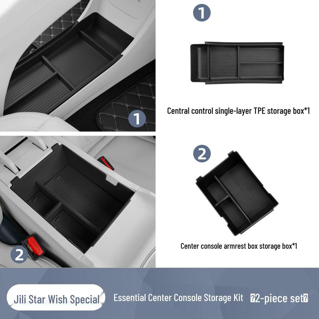 Geely Xingyuan 25/26 Armlehnen-Aufbewahrungsbox - Auto-Konsolen-Organizer