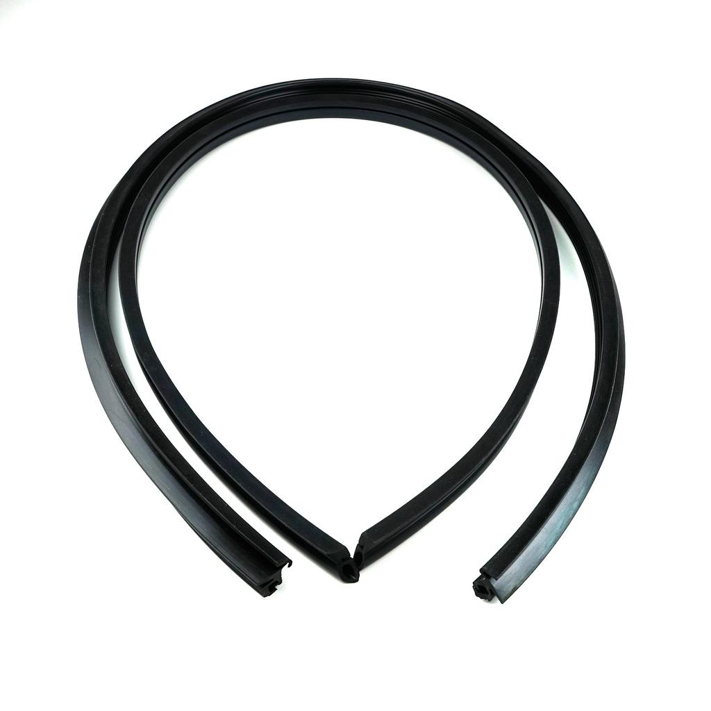 BSR534-2 Sunroof Rubber Seal Gasket Set Front Rear 1087820098 for Mercedes W123 S123 C123 W126 W108 W109 W110 W112 W114 W115