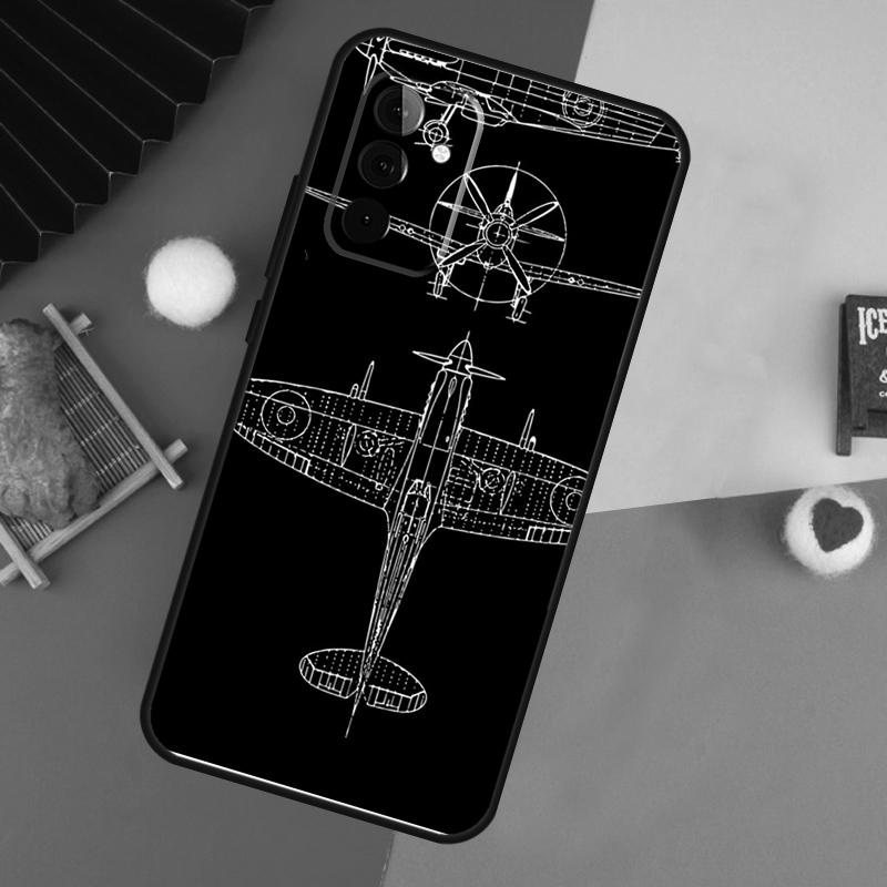 

aircraft Airplane fly travel Case For Samsung Galaxy A56 A36 A16 A06 A13 A33 A53 A52 A32 A12 A54 A34 A14 A15 A35 A55 A17 Samsung A52