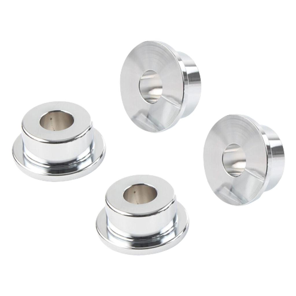 4x Handlebar Riser Bushings Mounts Heavy Duty Parts for Harley Sportster Softail Deuce Models Fxr Convenient Installation
