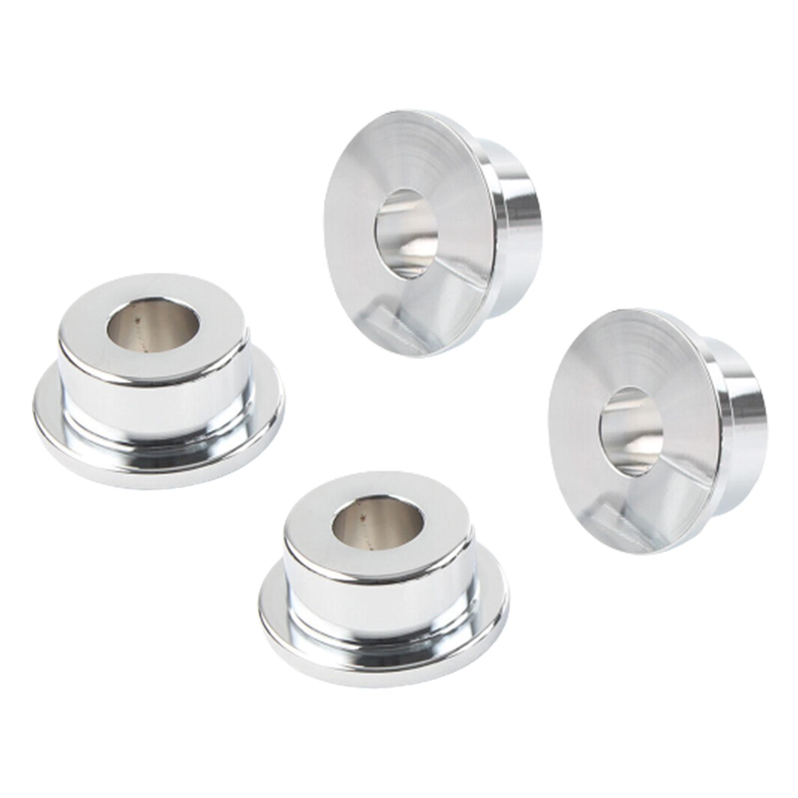 4x Handlebar Riser Bushings Mounts Heavy Duty Parts for Harley Sportster Softail Deuce Models Fxr Convenient Installation