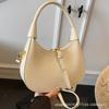 High-end Patent Leather Handbag Women's 2025 New Large-capacity Versatile Fashion Crossbody Bag One-shoulder Underarm Bag