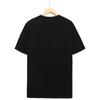 Men's Casual Round Neck T-shirt with 'Check Engine' Print, Short Sleeve, Regular Fit, Summer Top, Suitable for Going Out, PLUS SIZE