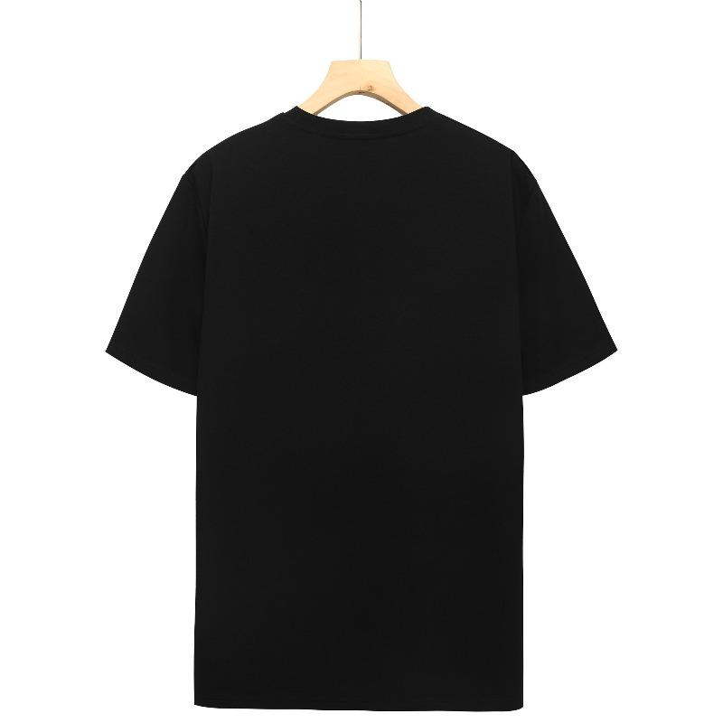 Men's Casual Round Neck T-shirt with 'Check Engine' Print, Short Sleeve, Regular Fit, Summer Top, Suitable for Going Out, PLUS SIZE