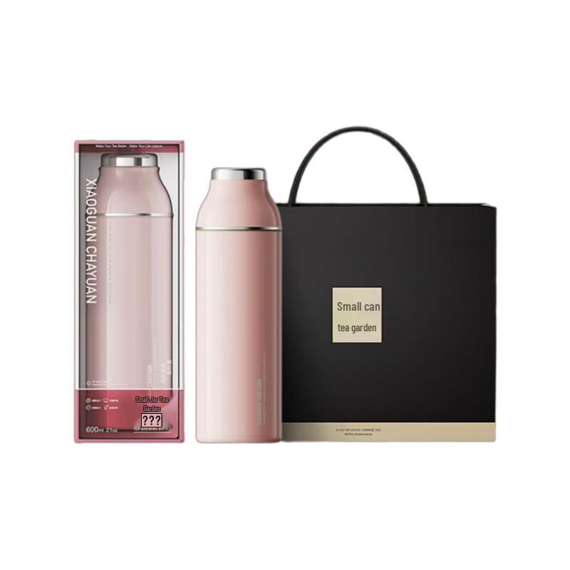 Xiaoguan Tea 304 Stainless Steel Magnetic Lid Insulated Mug