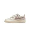Air Force 1 Lv8 Synthetic Leather Fashion Simple Trendy Aesthetic Kids Sneakers Kids Sneakers Malt HQ1907-100