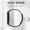 Silicone Strap for Xiaomi Mi Band 10 9 8 Soft Sports Smatr Watch Accessory Bracelet Wristband for Mi Band 10 Correa Replacement