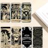 MH7 Witch Divination Tarot Phone Case for Motorola Edge 20 30 S30 40 50 Fusion Lite Plus Pro Neo Ultra One Power Action Macro Hyper Vision Zoom