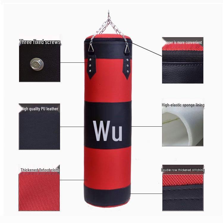 Hanging Oxford Cloth Canvas Punching Bag for Adults - Thickened for Gym and Sanda Training