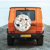 [§miyo] Spare Tire Cover for Cars, Compatible with 14, 15, 16, 17 Inches, Compatible