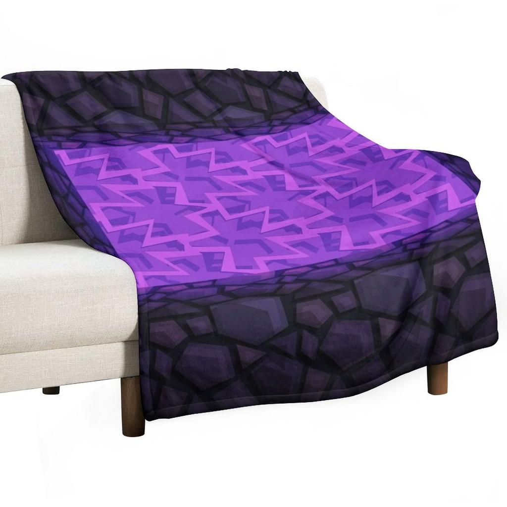 Portal Nether Ossidiana - Coperta PuraBDcraft Divano Gigante Divano Termiche per Viaggio Campeggio Coperte