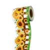 10m Sunflowers Bulletin Board Border Decorative Classroom Border Adhesive Bulletin Board Trim Sticker for School