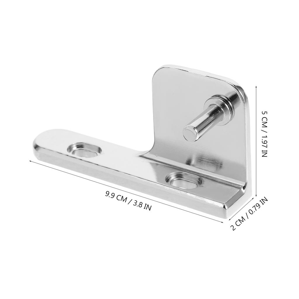 Commercial Refrigerator Door Hinge Stainless Steel Freezer Door Hinge Replacement Heavy Duty For Cooler Display Cabinets Left