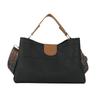 Stylish Pu Tote Bag For Women With Casual Chic Design And Versatile Brown Color