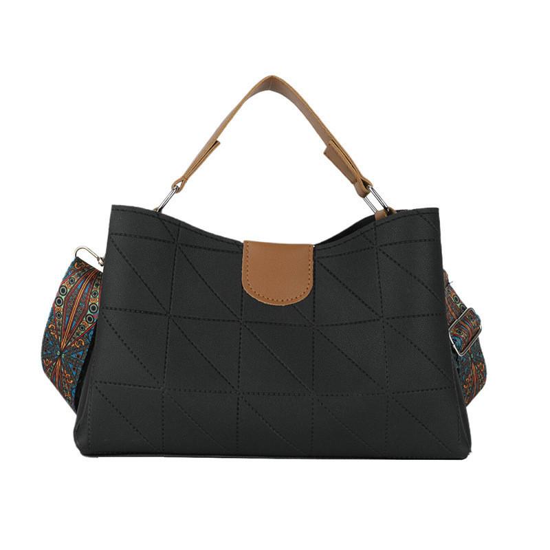 Stylish Pu Tote Bag For Women With Casual Chic Design And Versatile Brown Color