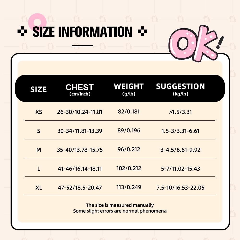 Conjunto Coleira e Guia de Verão para Cães e Gatos com Emenda Bicolor, Refletivo, Respirável, com Tiras Peitorais para Cães Pequenos e Gatos, Acessórios para Animais de Estimação