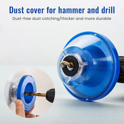 Household Electric Hammer Drilling Dust Cover Electric Drill Drilling Dust Cover Impact Drill Dust Stopper Dust Collector Tool