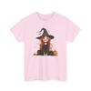 Pumpkin Witch Shirt | Magical Being T-shirt Tops Tees Unisex | Enchanting & Mystical Witch