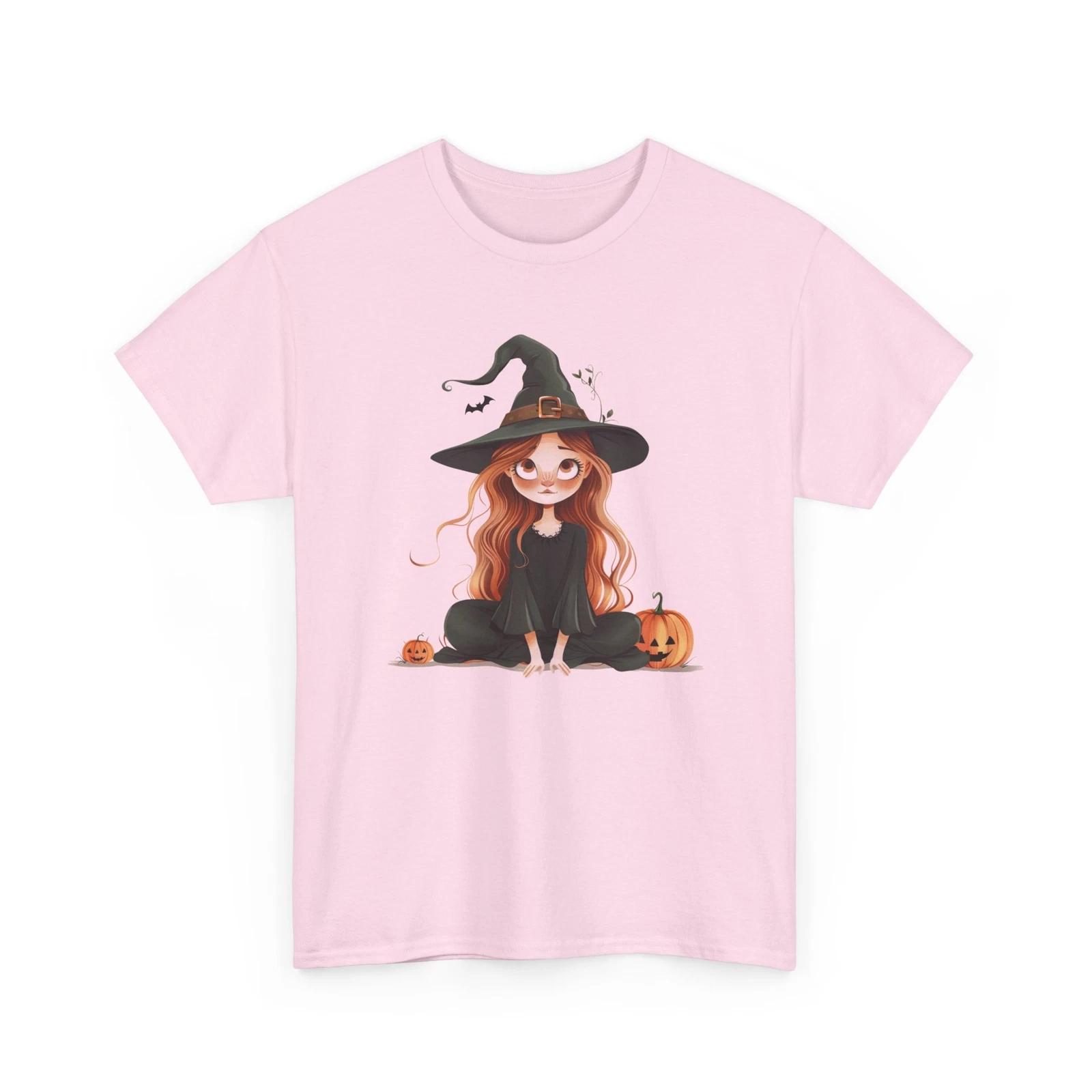 Pumpkin Witch Shirt | Magical Being T-Shirt | Enchanting & Mystical Witch 2XL