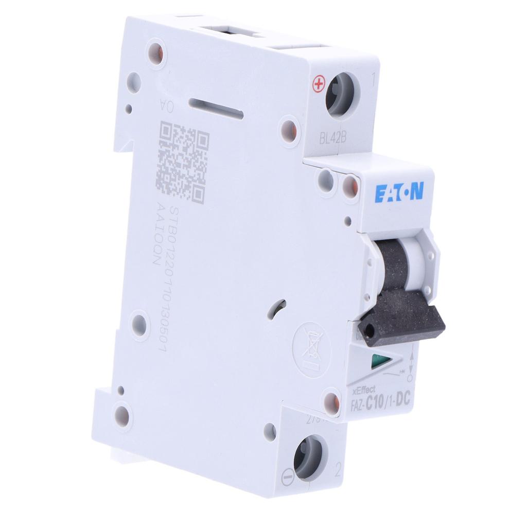 FAZ-C10/1-DC 1-pole DC Circuit Breaker