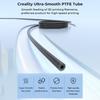 Creality Ultra Smooth PTFE Tube 2M Length for 1.75mm Filaments with Smooth Feeding Preferred High Speed Printing