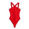 2025 Spring Women's Sexy Slim Fit Halter Jumpsuit