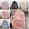Durable Students School Bag Dustproof Large Capacity Daypack Nylon Ita Backpack  for Gift
