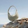 Designer Shoulder Underarm Leather Bag For Women  New Fashion Portable Solid Color Female Travel Handbag