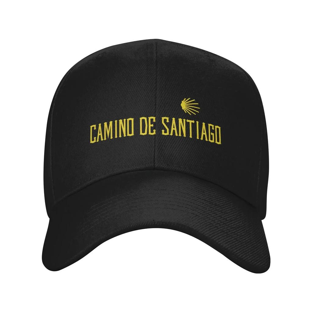 Custom Camino De Santiago Scallop Shell Baseball Cap Outdoor Unisex WoUnisexs Adjustable Explore Hike Dad Hat Autumn