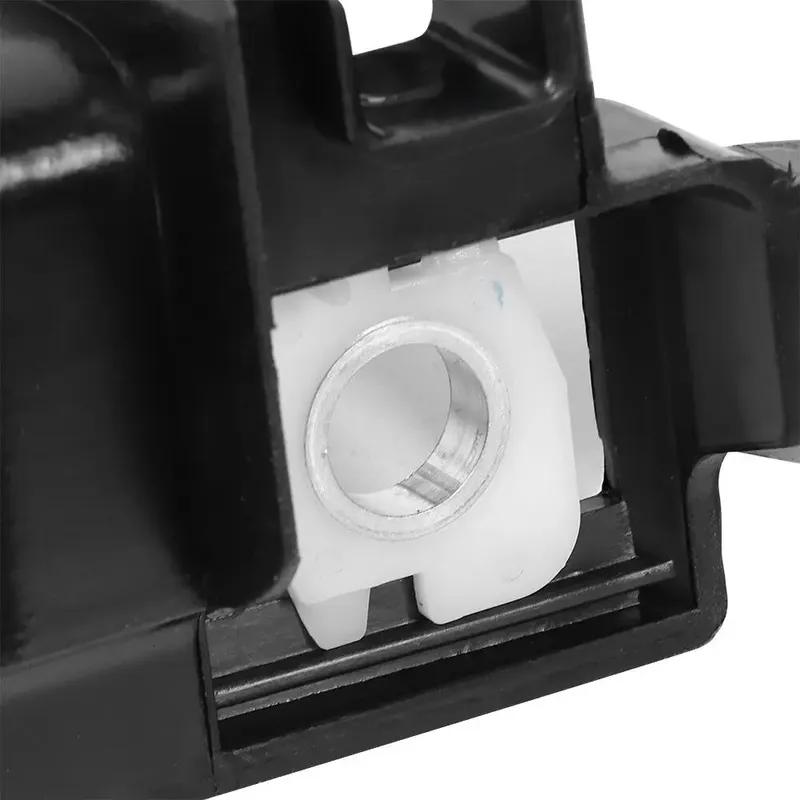 Black Headlight Mounting Brackets Support 63126936090 63126936089 Fit For BMW 5 Series E60 E61 525I 528Xi 530I Auto Accessories