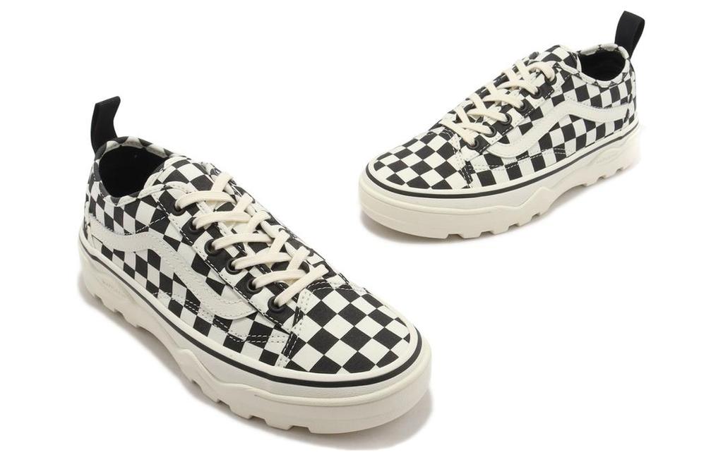 Vans Sentry Old Skool WC 'Checkerboard - Marshmallow'