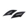 Glossy Black Front Fog Lamp Bumper Light Cover Trim For Honda Accord 2023 2024