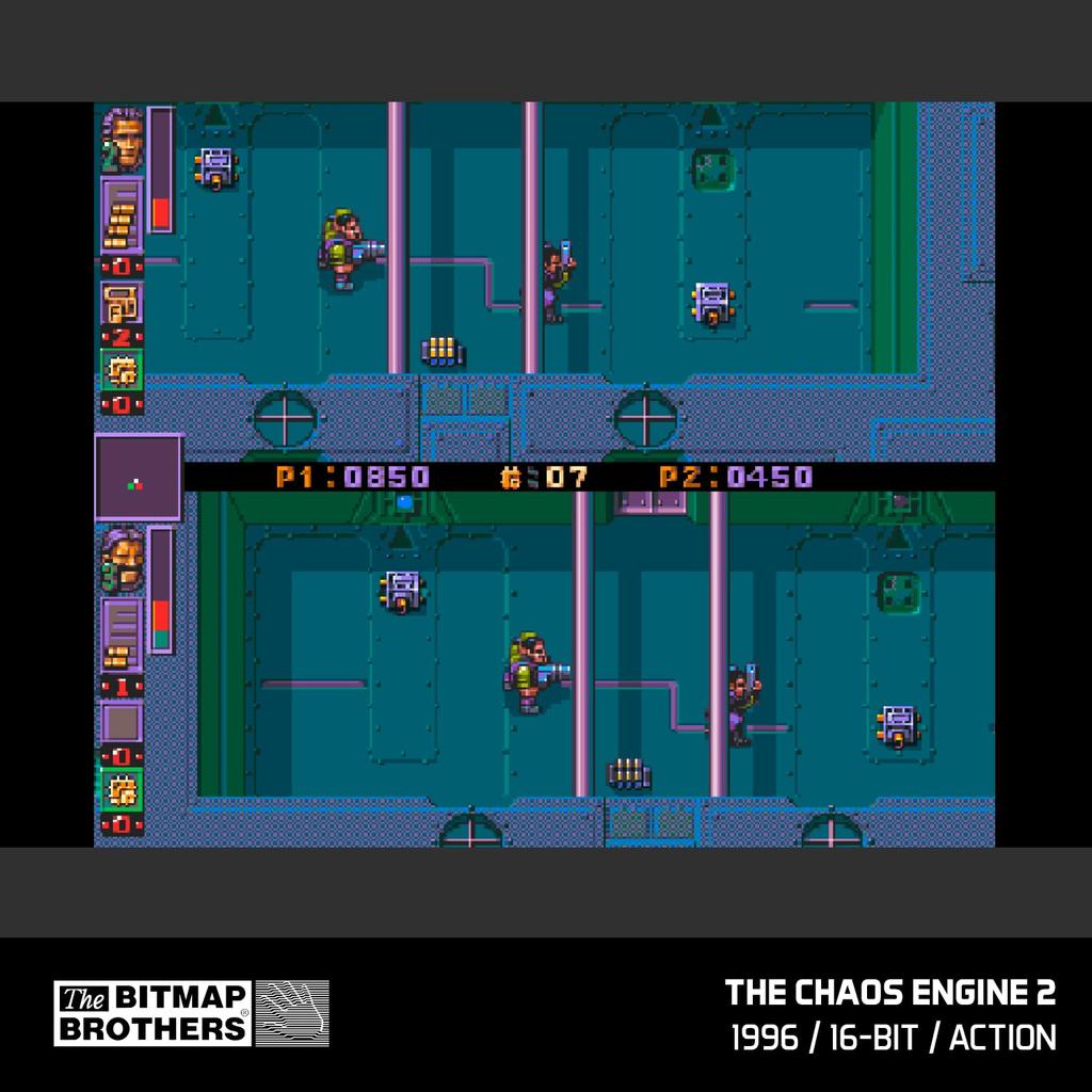 Evercade Bitmap Brothers Collection 2