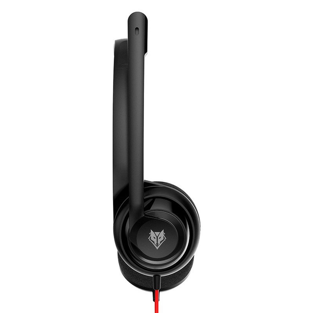 NUBWO HW02U Single Ear USB Wired Headphone Lightweight Office Calls Headset