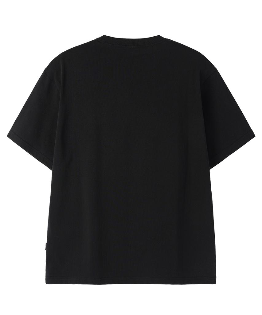 Opeunyadeu(Owai) Patch Dolly Tee - Black
