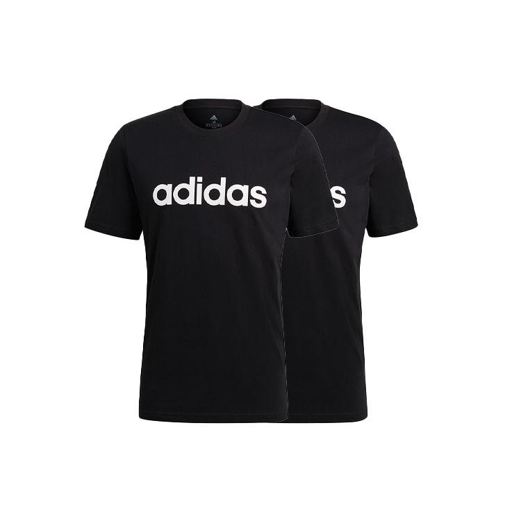 Adidas ESSENTIALS T Shirt Men's Black GL0057