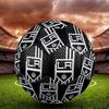 Los Angeles Kings Indoor Soccer Ball Size 5 Colorful All Ages Machine Stitched PVC Competition Ready Durable High-Bounce