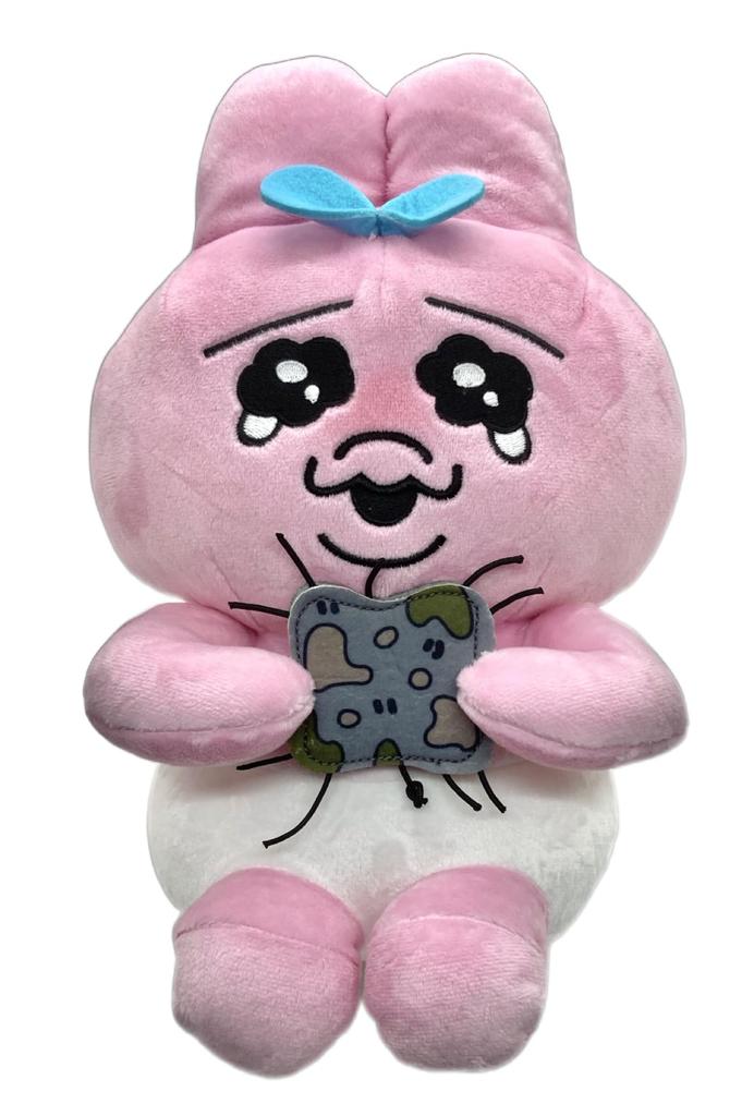 Panties Rabbit Fluffy Stuffed Toy Brave Today Too 27cm Mania! - - Approx. (Dust Cloth)