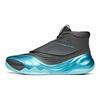 Anta Scarpe da basket alte da uomo KT6 Series Performance Confortevole Assorbimento degli urti Antiscivolo Resistenti all'usura Supporto Scarpe da ginnastica Uomo Nero Blu 112111101-5