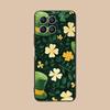 Saint Patrick's Day Mobile Phone Case for Honor 90 80 70 60 50 30 20 10 9 8 7 Pro S SE Lite 5G Colorful Printing Cover Pretty