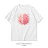 Blooming Mind Brain Art Tshirt Woman Man Summer Cotton Graphic T Shirts Adult Breathable Outdoors Shortsleev Ropa Hombre