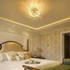 Modern Crystal Chandeliers Ceiling Light, Fireworks Chandelider, Gold Crystals Ceiling Lights, 6 G9 LED, For Living Room, Bedroom, Dining Room