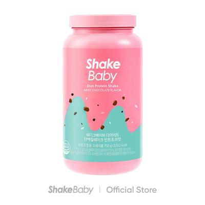 Proteinový dietní koktejl příchuť máta čokoláda, 750g, 1 kus