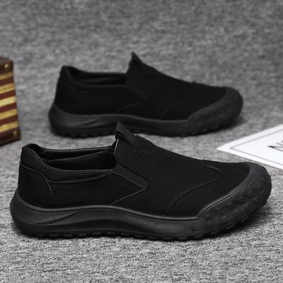 New Spring and Autumn Soft-soled One-pedal Casual Shoes Men's Tooling Trendy Shoes Comfortable Low-top Lazy Shoes Outdoor Men's Shoes