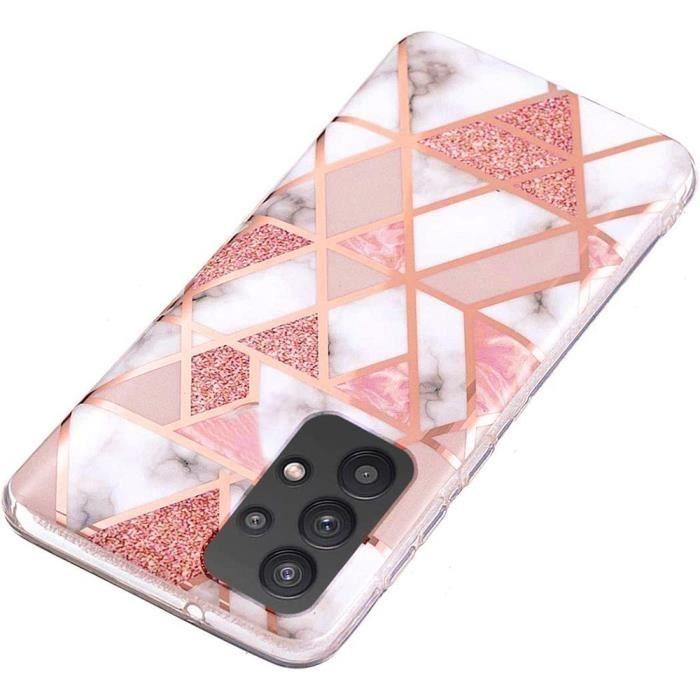 Case for Samsung Galaxy A52 4g-5g A52s 5g Protection Slim Lightweight Soft Shockproof Pink