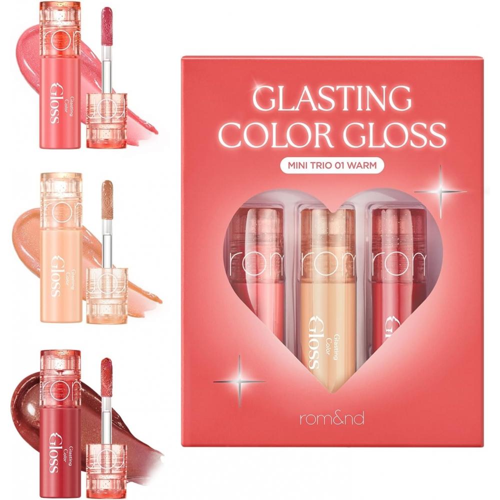 Rom Nd Glasting Color Gloss Glasting Color Gloss 01 Теплый 01 Теплый